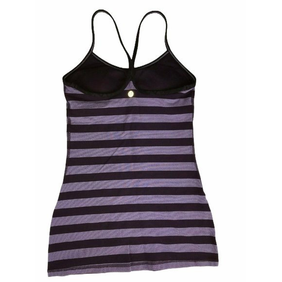 Lululemon Women's Tank Top Racerback Purple S - Picture 9 of 9